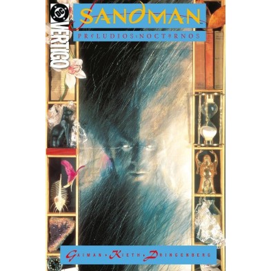 BIBLIOTECA VERTIGO. THE SANDMAN 01. PRELUDIOS Y NOCTURNOS