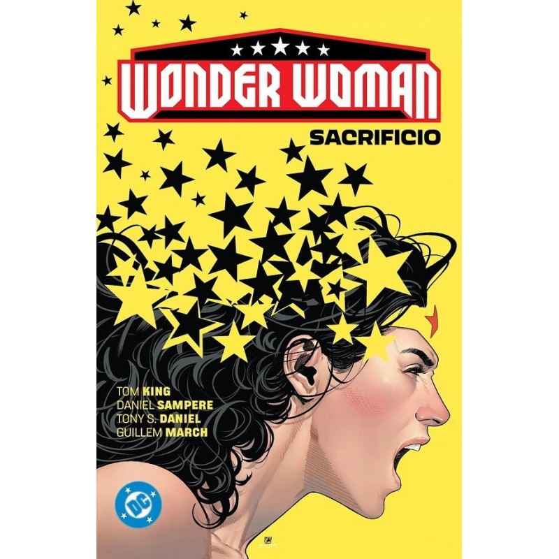 DC PREMIERE AMANECER DE DC. WONDER WOMAN 02. SACRIFICIO