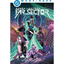 DC MUST-HAVE.GREEN LANTERN. FAR SECTOR