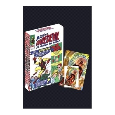 BIBLIOTECA MARVEL PACK DAREDEVIL (01-03)