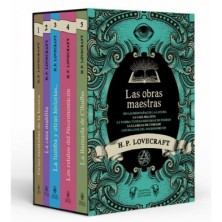 LAS OBRAS MAESTRAS DE H. P. LOVECRAFT