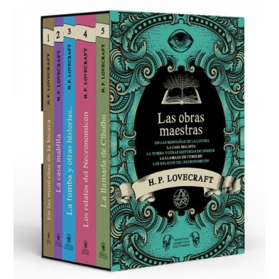 LAS OBRAS MAESTRAS DE H. P. LOVECRAFT
