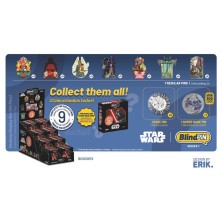 PIN MISTERIOSOS COLECCIONABLES STAR WARS SERIE 1