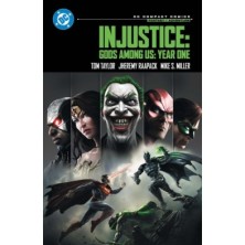 Injustice: Gods Among Us: Year One: DC Compact Comics Edition