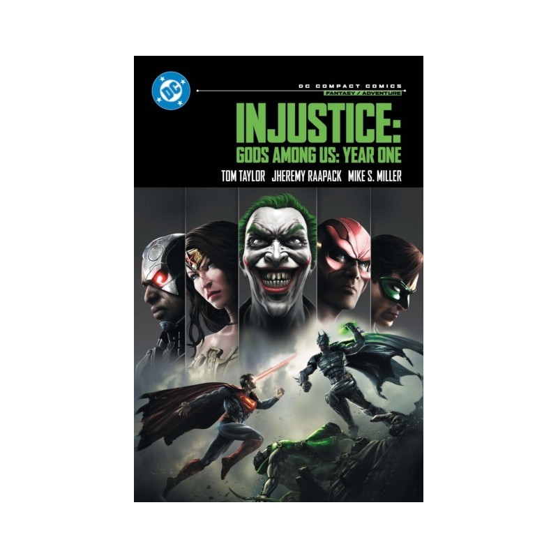 Injustice: Gods Among Us: Year One: DC Compact Comics Edition