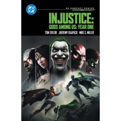 Injustice: Gods Among Us: Year One: DC Compact Comics Edition