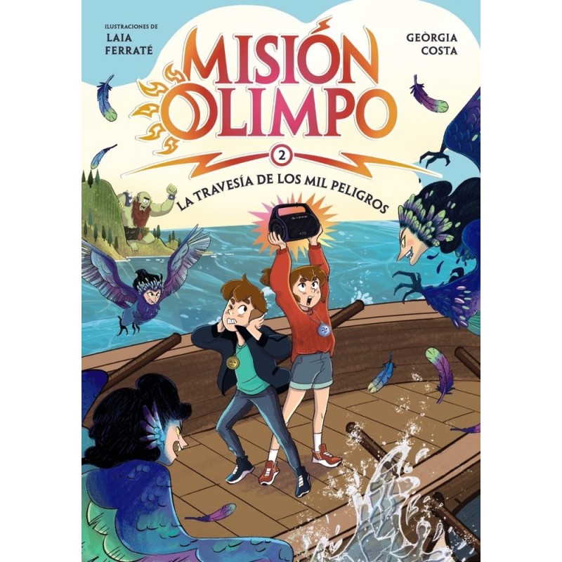 MISIÓN OLIMPO 02. LA TRAVESÍA DE LOS MIL PELIGROS