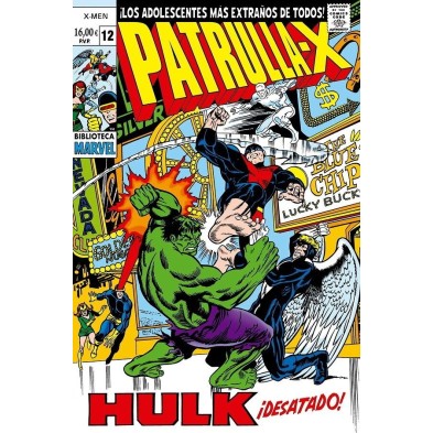 BIBLIOTECA MARVEL 139. PATRULLA-X 12