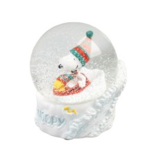 BOLA DE NIEVE SNOOPY