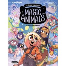 MAGIC ANIMALS: MISIONES ESPECIALES 2. EL TEMPLO ESCONDIDO