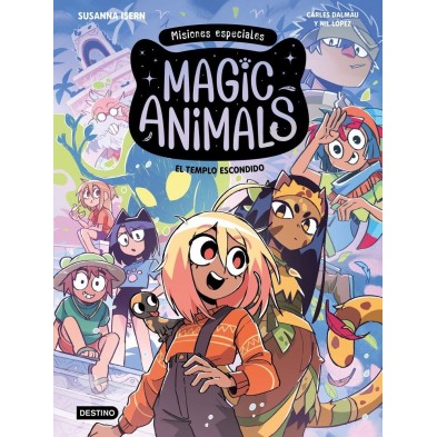 MAGIC ANIMALS: MISIONES ESPECIALES 2. EL TEMPLO ESCONDIDO