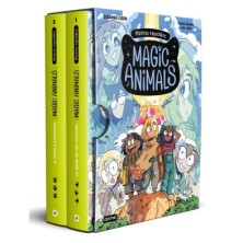 ESTUCHE MAGIC ANIMALS: MISIONES ESPECIALES 1 Y 2