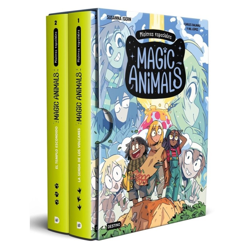 ESTUCHE MAGIC ANIMALS: MISIONES ESPECIALES 1 Y 2