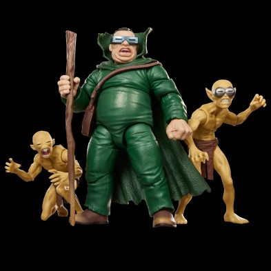 MOLE MAN & MOLOIDS PACK 3 FIGURAS 15 cm FANTASTIC FOUR MARVEL LEGENDS
