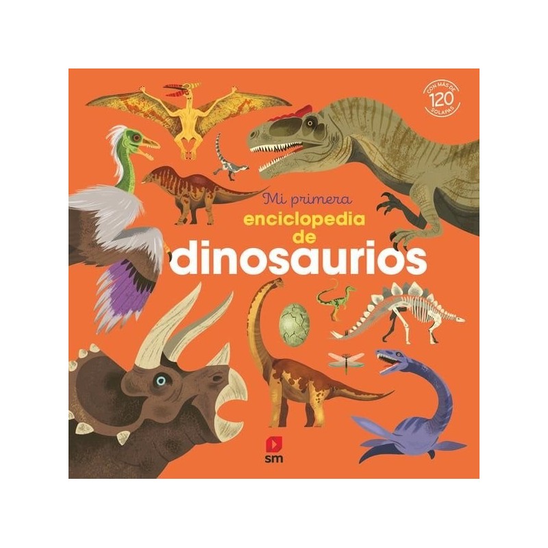MI PRIMERA ENCICLOPEDIA DE DINOSAURIOS