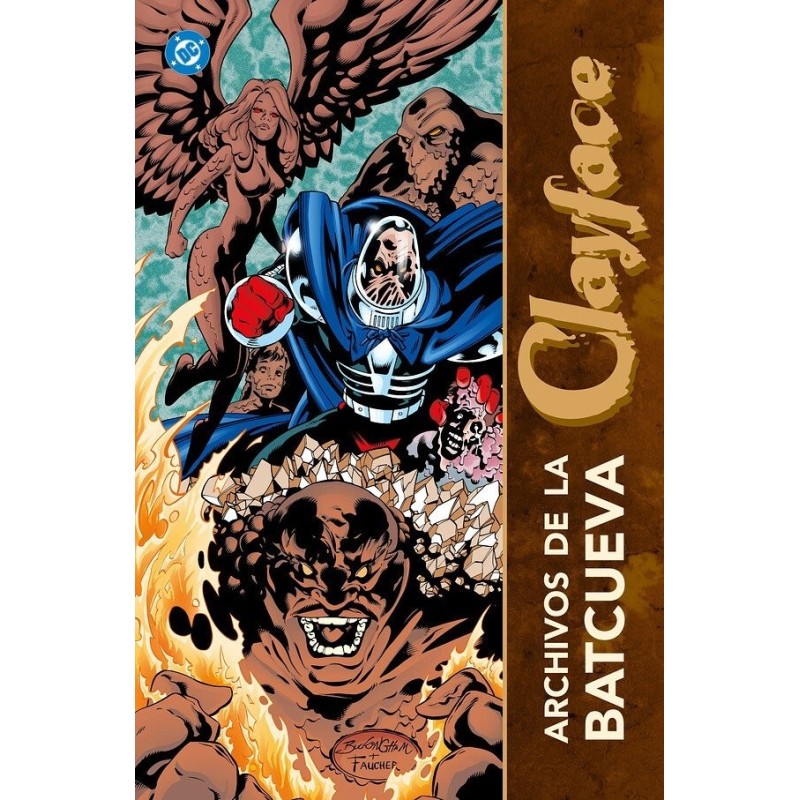 ARCHIVOS DE LA BATCUEVA. CLAYFACE