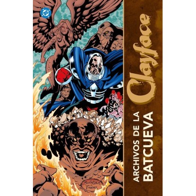 ARCHIVOS DE LA BATCUEVA. CLAYFACE