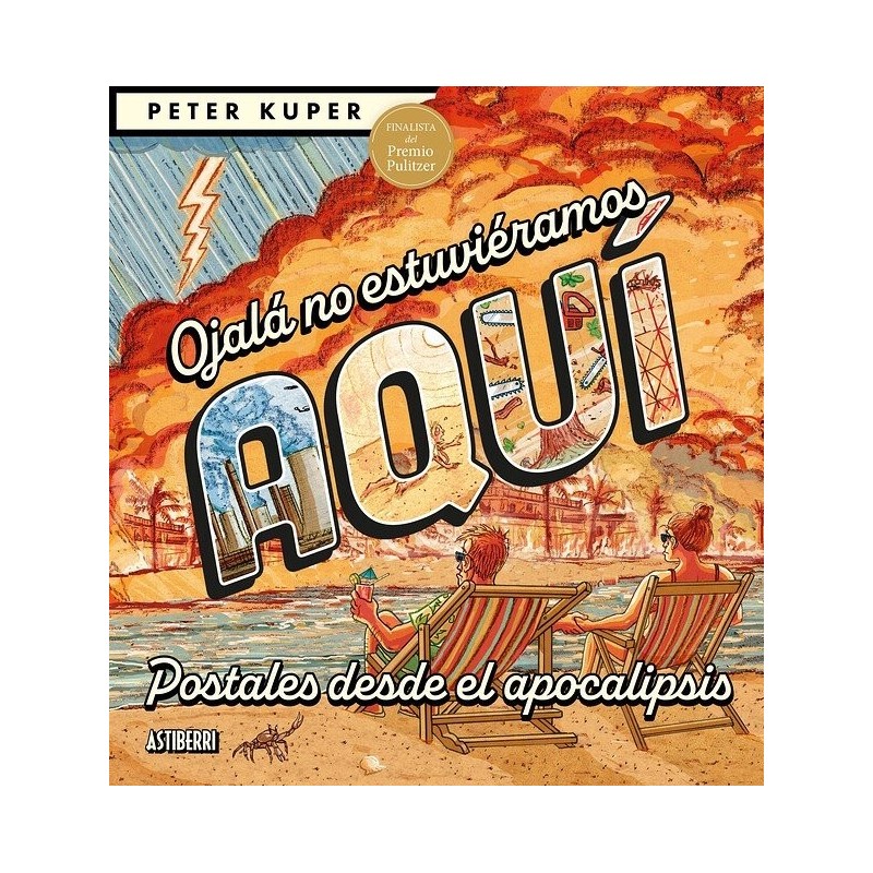 OJALÁ NO ESTUVIERAMOS AQUÍ