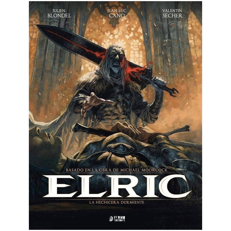 ELRIC 06. LA HECHICERA DURMIENTE