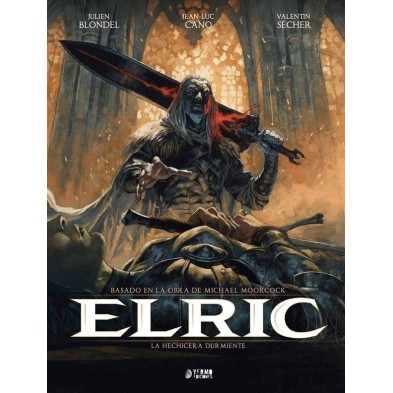 ELRIC 06. LA HECHICERA DURMIENTE