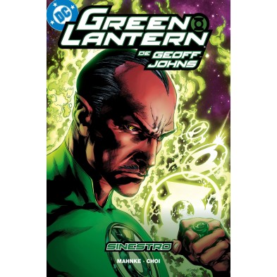 BIBLIOTECA GREEN LANTERN DE GEOFF JOHNS 16. SINESTRO