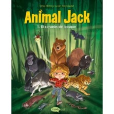 ANIMAL JACK 1. EL CORAZÓN DEL BOSQUE