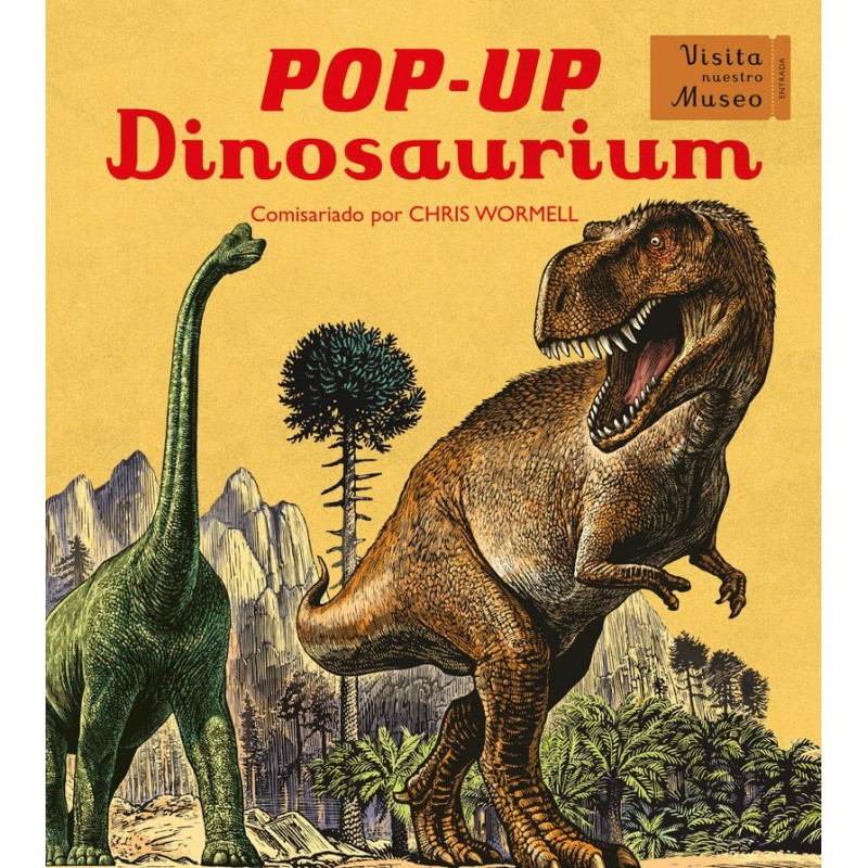 POP-UP DINOSAURIUM