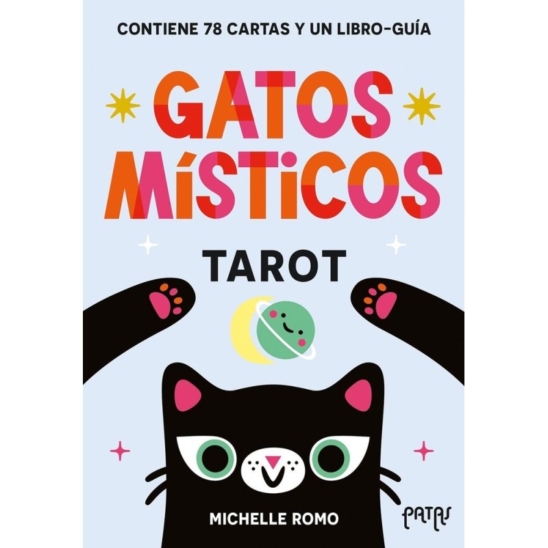 TAROT DE LOS GATOS MÍSTICOS