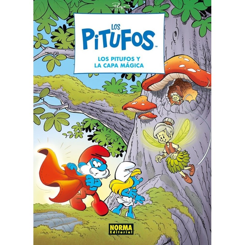 LOS PITUFOS 43. LOS PITUFOS Y LA CAPA MÁGICA