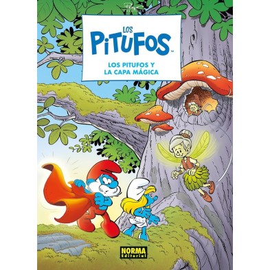 LOS PITUFOS 43. LOS PITUFOS Y LA CAPA MÁGICA
