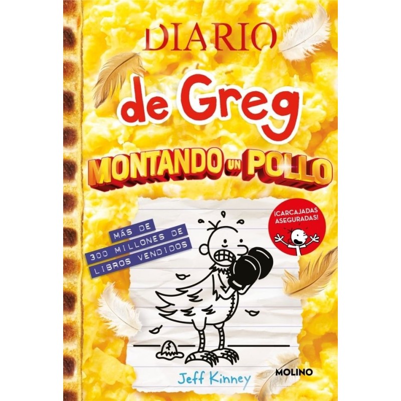 DIARIO DE GREG 21. MONTANDO UN POLLO