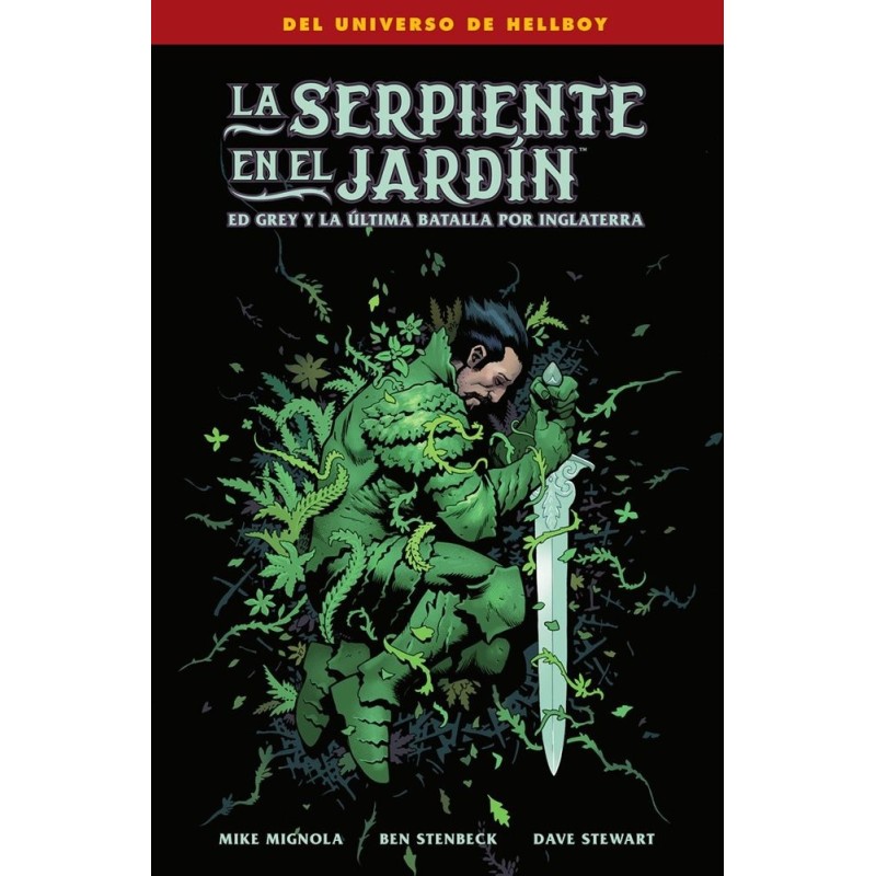 LA SERPIENTE EN EL JARDÍN. ED GREY Y LA ÚLTIMA BATALLA POR INGLATERRA