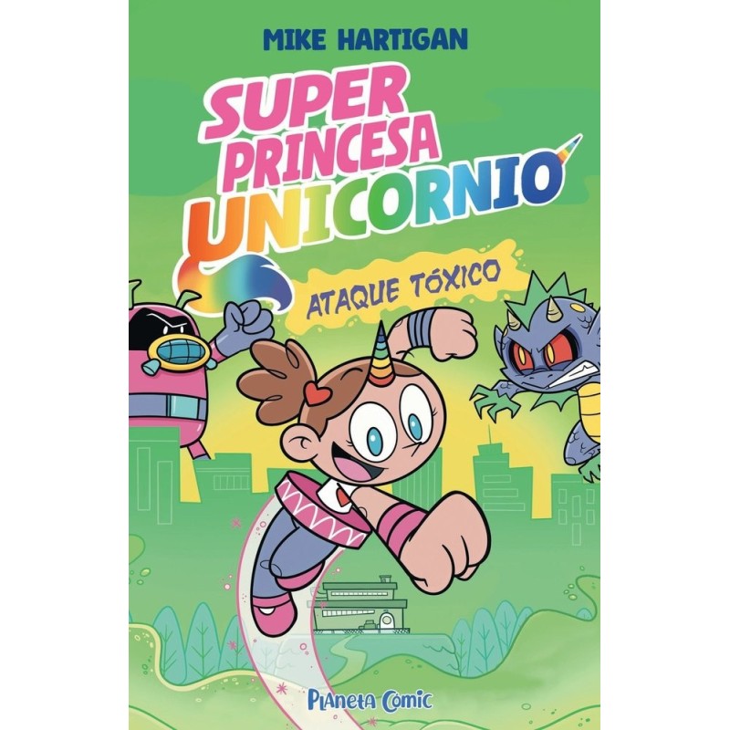 Super Princesa Unicornio nº 02