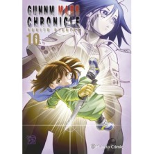 Gunnm Alita Mars Chronicle nº 10