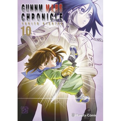 Gunnm Alita Mars Chronicle nº 10