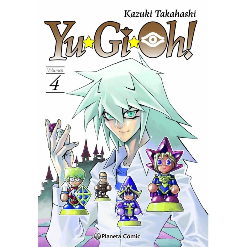 Yu-gi-oh! nº 4