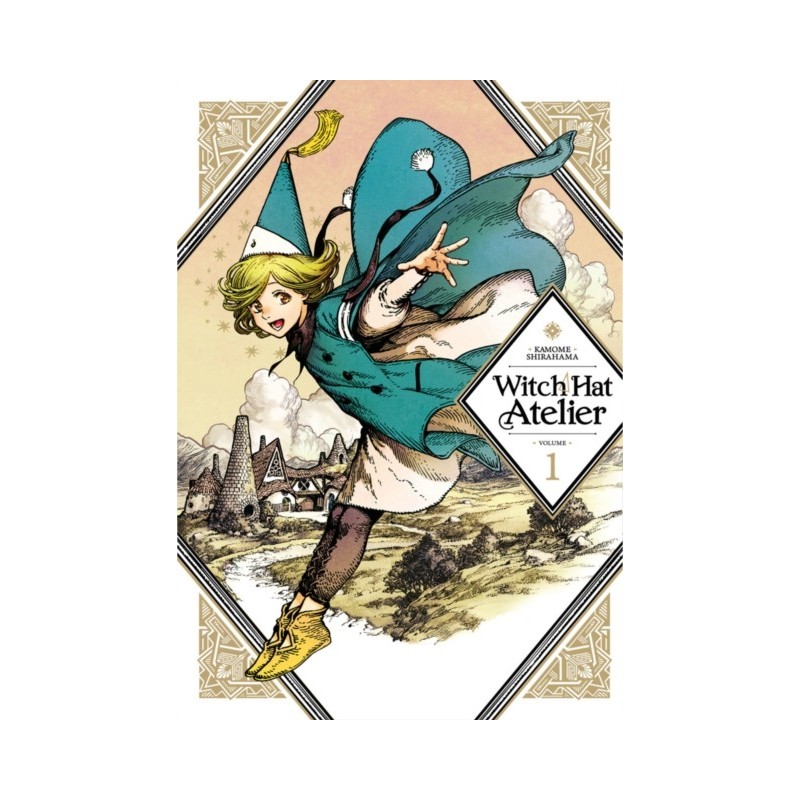 WITCH HAT ATELIER 1 (English)