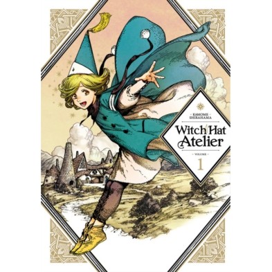 WITCH HAT ATELIER 1 (English)