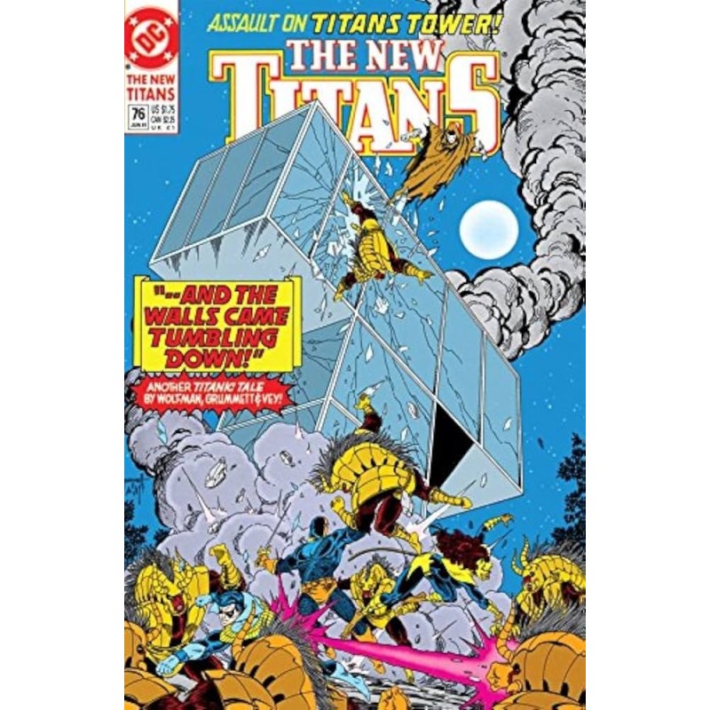 THE NEW TITANS (nº 75 & 76) Ed. USA