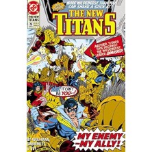 THE NEW TITANS (nº 75 & 76) Ed. USA