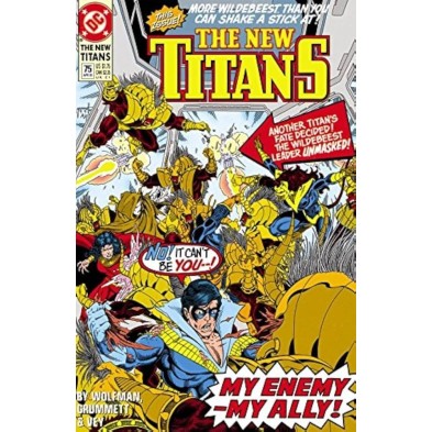 THE NEW TITANS (nº 75 & 76) Ed. USA