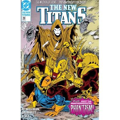 THE NEW TITANS (nº 73 & 74) Ed. USA