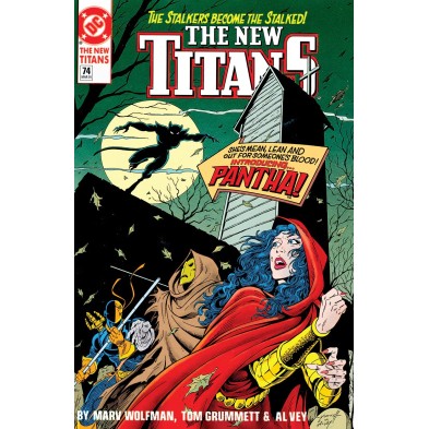 THE NEW TITANS (nº 73 & 74) Ed. USA