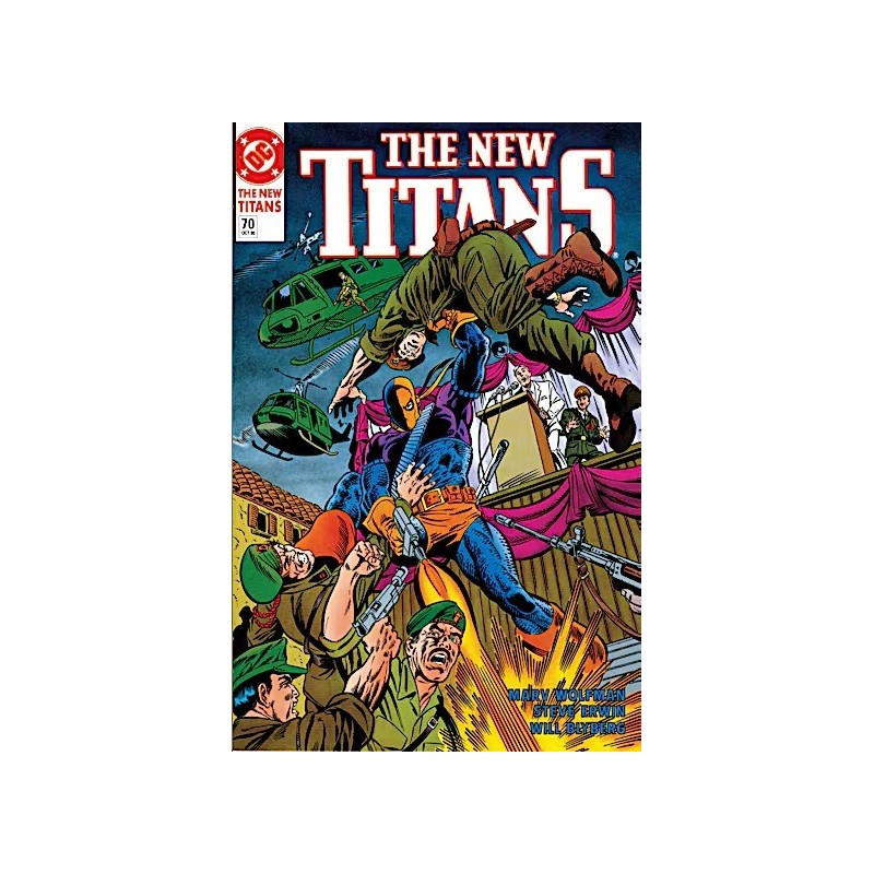 THE NEW TITANS (nº 70 & 72) Ed. USA