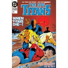THE NEW TITANS (nº 70 & 72) Ed. USA