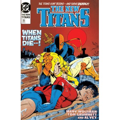 THE NEW TITANS (nº 70 & 72) Ed. USA