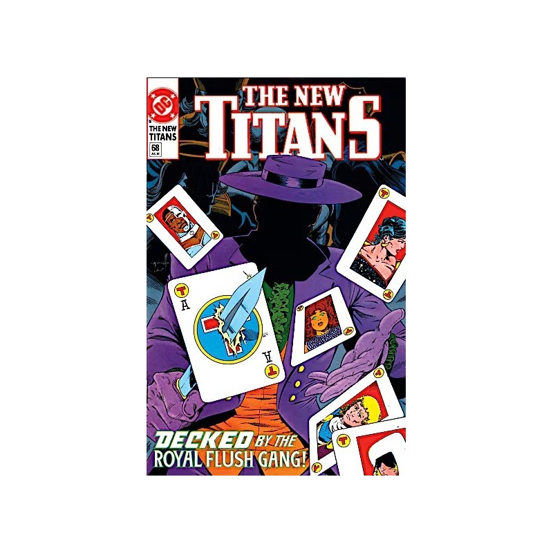 THE NEW TITANS (nº 68 & 69) Ed. USA