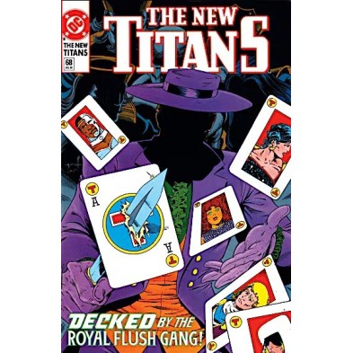 THE NEW TITANS (nº 68 & 69) Ed. USA