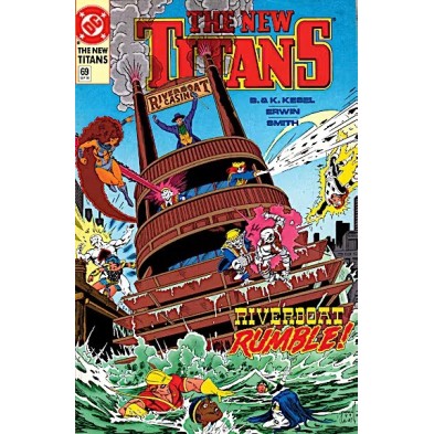 THE NEW TITANS (nº 68 & 69) Ed. USA