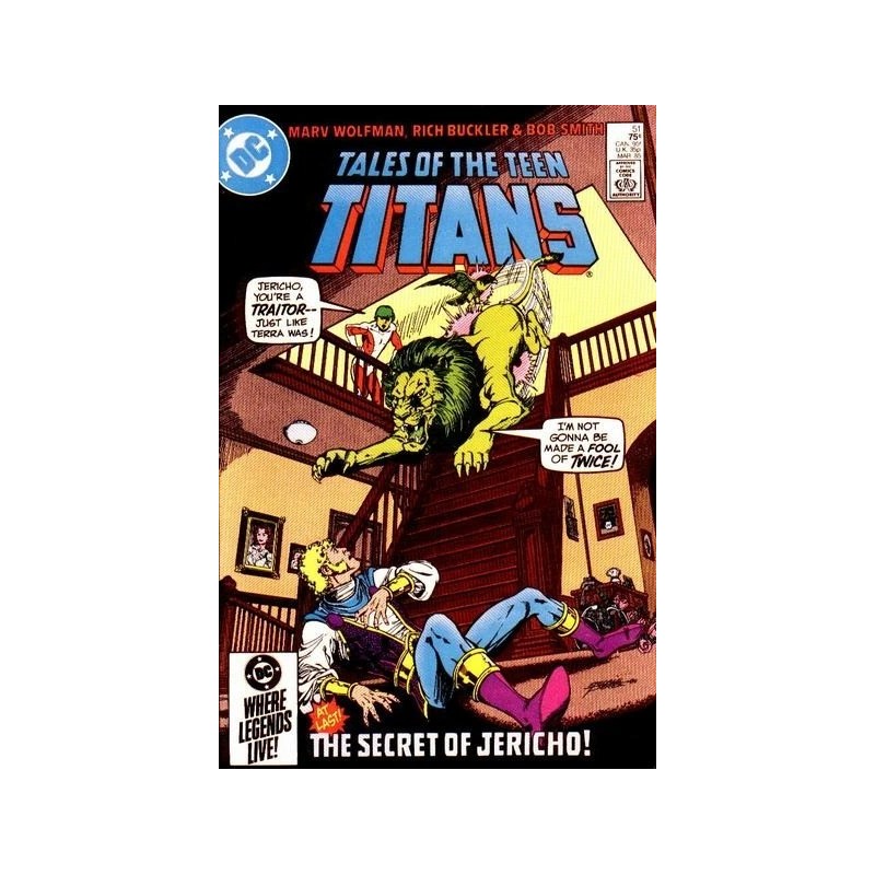 TALES OF THE TEEN TITANS (nº 51 & 52) Ed. USA